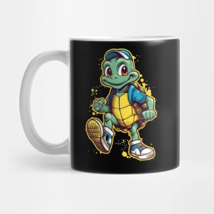 Stride of the Stylish Tortoise Mug